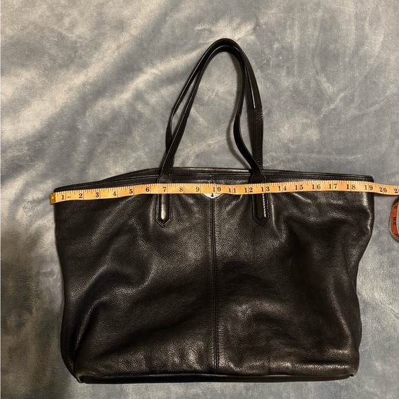 Zadig & Voltaire Black Leather Tote - Picture 7 of 9